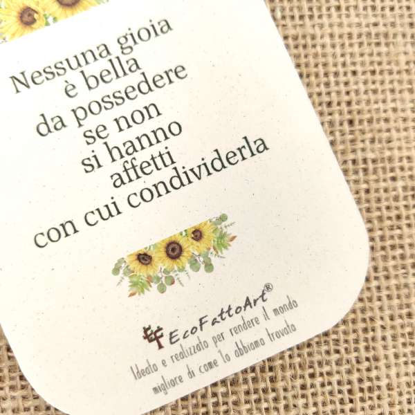 SEGNAPOSTO SEGNALIBRO CARTA PIANTABILE